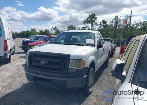 2014 Ford F-150 Xl z USA, uszkodzony, nr VIN 1FTMF1EM1EKG34950